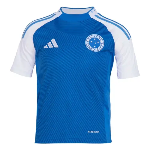 Camisa Adidas Cruzeiro Uniforme 1 25/26 Torcedor Infantil