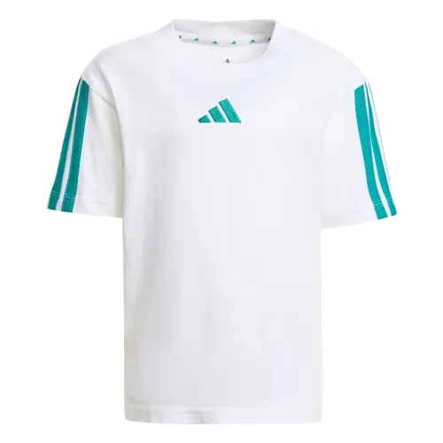 Camiseta Adidas 3 Listras Kids Infantil