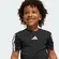 Camiseta Adidas 3 Listras Kids Infantil