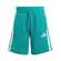Short Adidas 3 Listras Essentials Infantil