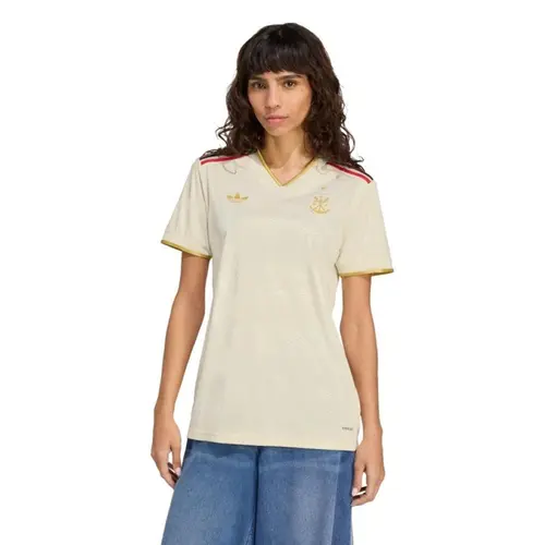Camisa Adidas Flamengo Uniforme 3 25/26 Torcedor Feminina