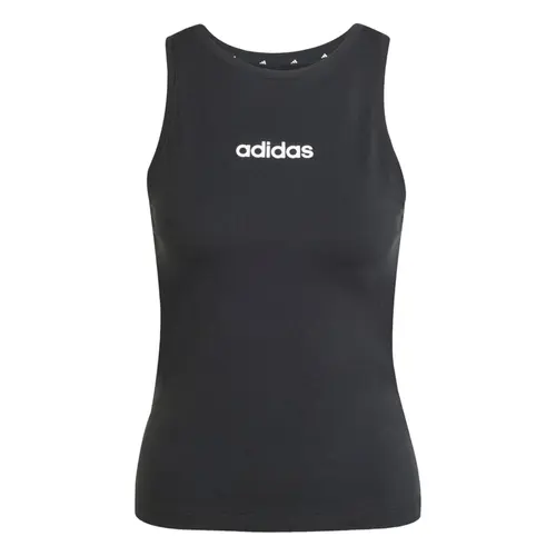 Regata Adidas Algodão Essentials Linear Slim Feminina
