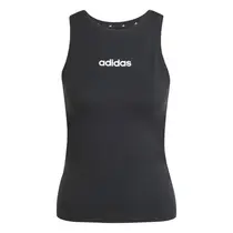 Regata Adidas Algodão Essentials Linear Slim Feminina