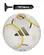 Kit Bola Adidas Futebol de Campo Real Madrid Club + Bomba de Ar Preta