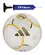 Kit Bola Adidas Futebol de Campo Real Madrid Club + Bomba de Ar Azul