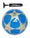 Kit Bola Adidas Futebol de Campo UCL Champions League Club + Bomba de Ar Preta