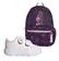 Kit Tênis Adidas Grand Court Disney Minnie Infantil + Mochila Adidas Minnie