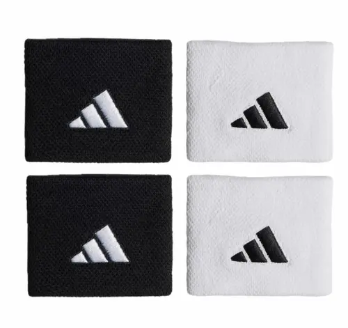 Kit 2 Munhequeiras Adidas Beach Tennis Pequena Unissex