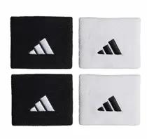 Kit 2 Munhequeiras Adidas Beach Tennis Pequena Unissex
