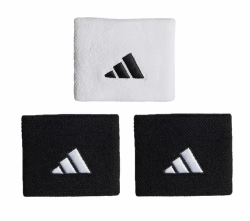 Kit 3 Munhequeiras Adidas Beach Tennis Pequena Unissex