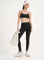 Conjunto Colcci Sport Top e Calça Legging Perfect Fit 2225700672