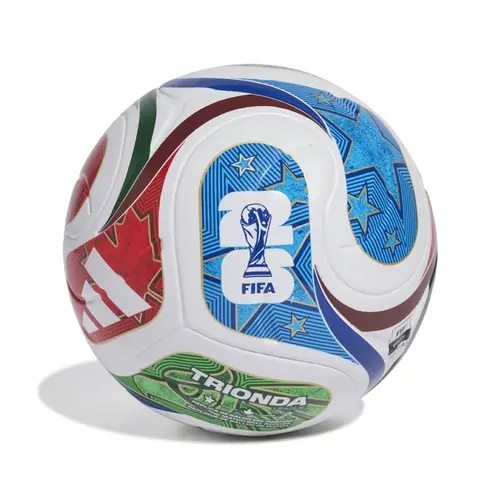 Bola Futebol de Campo Adidas Copa Do Mundo 2026 Trionda League Com Caixa
