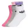 Kit 5 Pares de Meia Adidas Cano Médio Kids Infantil
