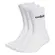 Kit 3 Pares Meia Adidas Cano Alto Linear Crew Unissex
