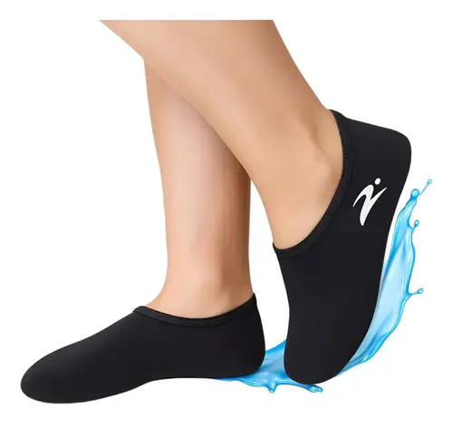 Sapatilha Para Hidroginástica Realtex Solado Neoprene Antiderrapante