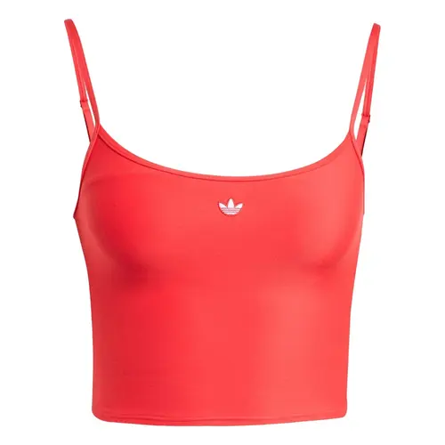 Top Cropped Adidas Originals Essentials Tank Feminino