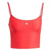 Top Cropped Adidas Originals Essentials Tank Feminino