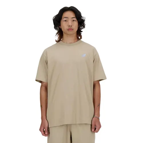 Camiseta New Balance Loose Fit Small Logo Masculina