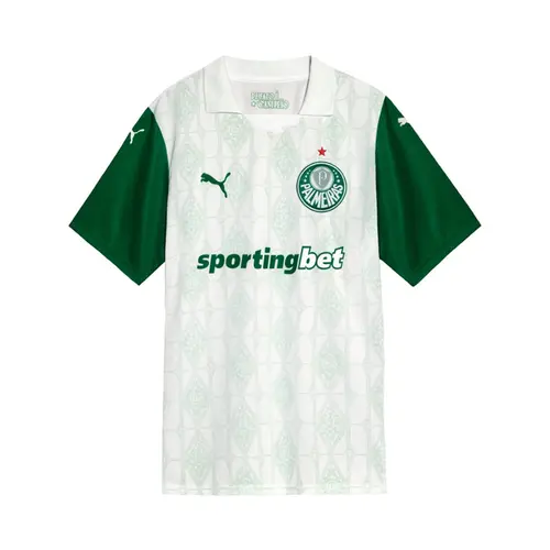 Camisa Puma Palmeiras Uniforme 2 25/26 Torcedor Masculina