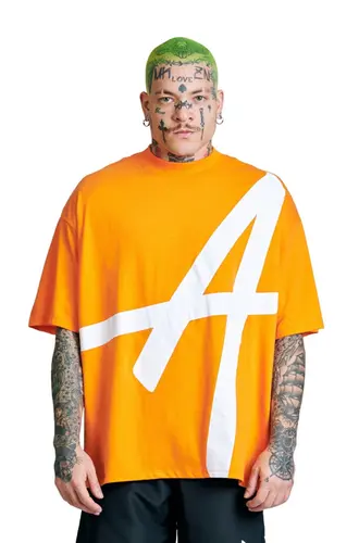 Camiseta Approve Oversized Huge Big Logo Masculina