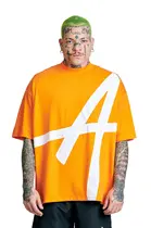 Camiseta Approve Oversized Huge Big Logo Masculina