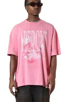 Camiseta Approve Huge Oversized Animals III Flamingo Masculina