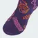 Kit 3 Pares Meia Adidas Disney Minnie Infantil