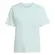 Camiseta Adidas Essentials de Algodão Logo Pequeno Feminina
