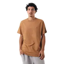 Camiseta Champion Logo Bordado Masculina