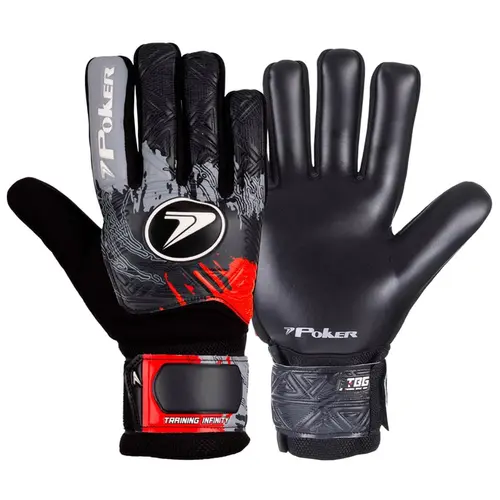 Luva de Goleiro Poker Training Infinity Masculina