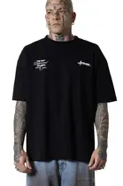 Camiseta Approve Huge Oversized Core Miami Sunset Masculina