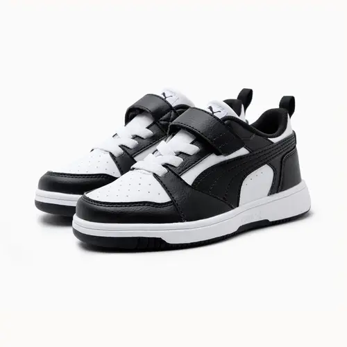 Tênis Puma Rebound V6 Low AC+PS Infantil