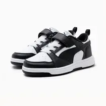 Tênis Puma Rebound V6 Low AC+PS Infantil