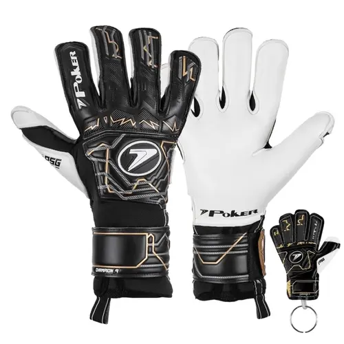 Luva de Goleiro Poker Profissional Champion 9 Masculina
