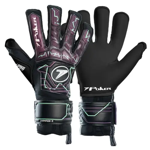 Luva de Goleiro Poker Profissional Champion 9 Masculina