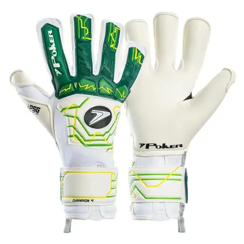Luva de Goleiro Poker Profissional Champion 9 Masculina