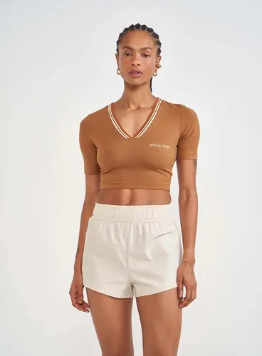 Blusa Colcci Sport Slim Curta 0365701118