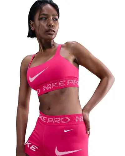 Top Nike PRO Suporte Leve Feminino