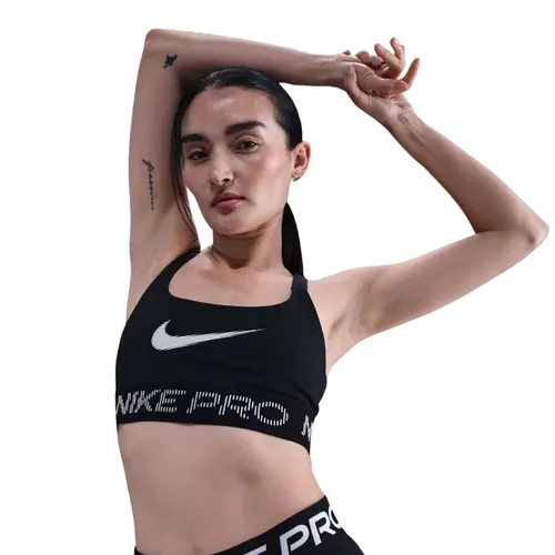 Top Nike PRO Suporte Leve Feminino