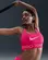 Top Nike PRO Suporte Leve Feminino