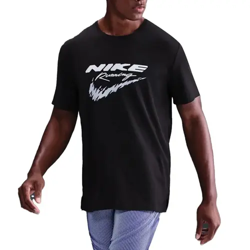 Camiseta Nike Dri-FIT Proteção UV Run Energy Miler Masculina
