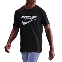 Camiseta Nike Dri-FIT Proteção UV Run Energy Miler Masculina