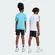 Short Adidas Train Essentials 3 Listras Infantil