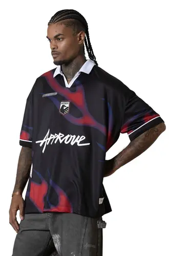Camisa Polo Approve Flames Japão Masculina