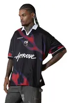 Camisa Polo Approve Flames Japão Masculina