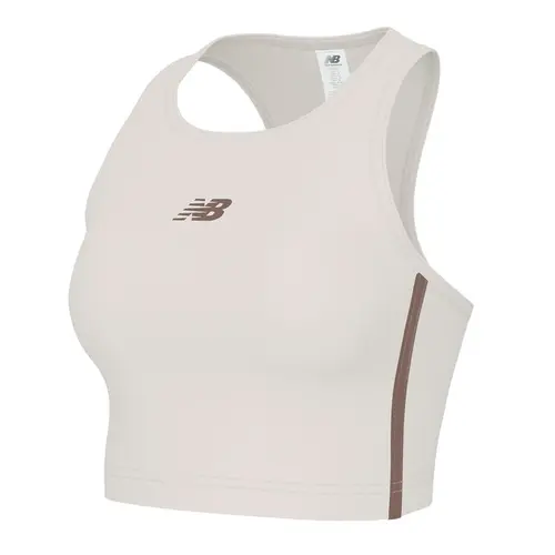 Regata Cropped New Balance Harmony Rib Performance Feminina