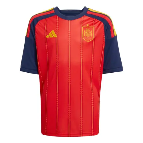 Camisa Adidas Espanha 2026 Uniforme 1 Infantil