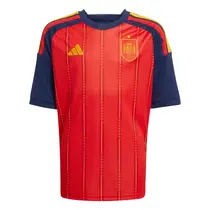 Camisa Adidas Espanha 2026 Uniforme 1 Infantil