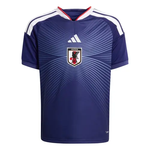 Camisa Adidas Japão 2026 Uniforme 1 Infantil