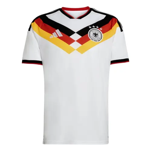 Camisa Adidas Alemanha 2026 Uniforme 1 Masculina